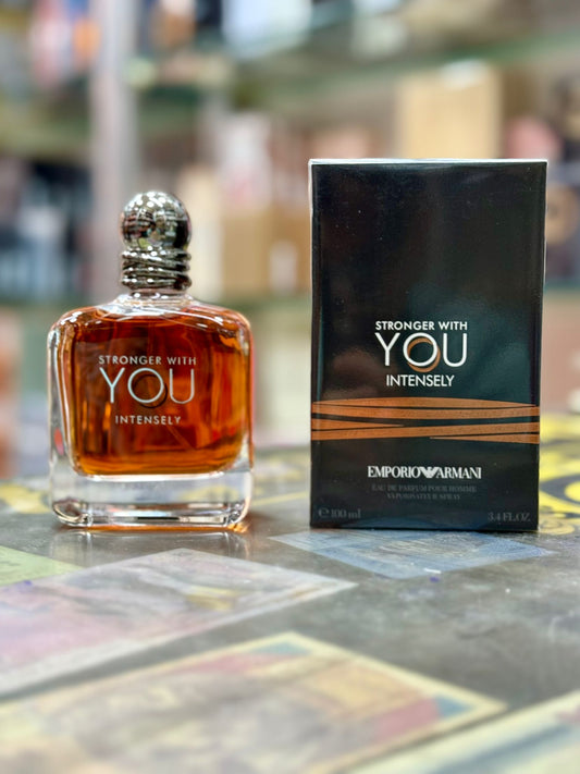 Emporio Armani Stronger with You Intensely - Eau de Parfum