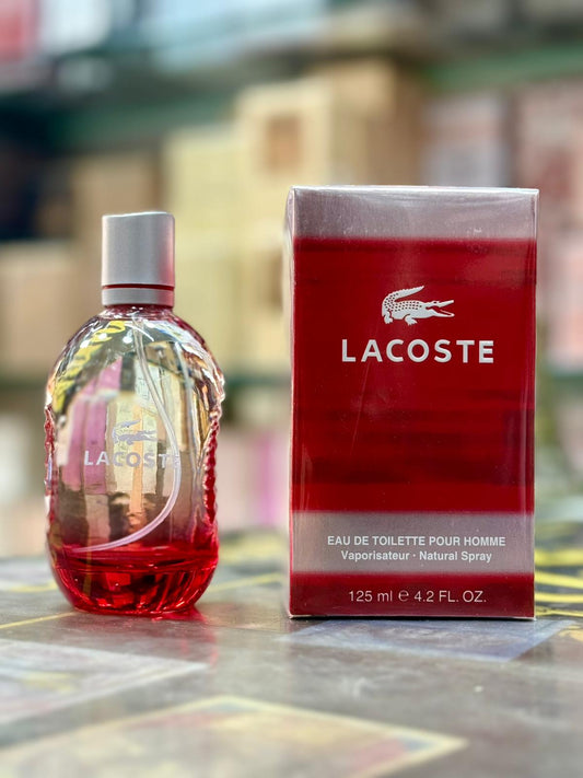 LACOSTE RED